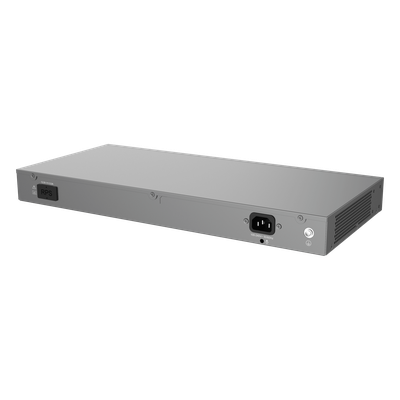 Switch Empresarial Administrable / Capa 2++ / 24 Puertos Gigabit / 2 SFP+ / 88 Gbps / VLAN 4K / QoS Avanzado / GDMS Cloud