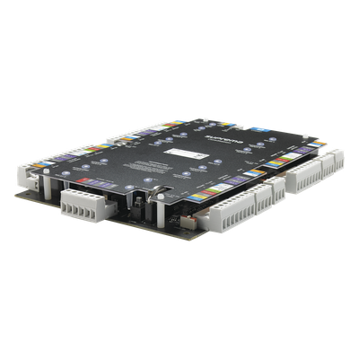 Panel de Control de Acceso / 500,000 Usuarios / 4 Puertas / 1,000,000 Plantillas Huella / TCP-IP / RS-485 OSDP v2 / Control de Elevadores