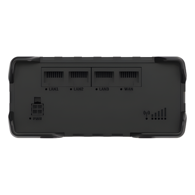 Router Industrial 4G LTE / Cat 4 150/50 Mbps / Dual SIM / Wi-Fi 4 802.11b/g/n / 4 Puertos Ethernet 10/100 Mbps / VPN Múltiples Protocolos