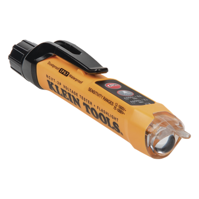 Kit de Prueba Eléctrica / Multímetro de Gancho CA / Detector de Voltaje 12-1000 VCA / Probador de Tensión 12-240 VCA / Analizador de Cableado / CAT III 600 V