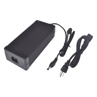 Fuente de poder / 53 VCC / 3 A / 100-240 VCA / -20°C a 45°C / 7.48 x 3.43 x 1.69 pulgadas