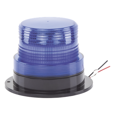 Burbuja Brillante LED / 8 LEDs Gen III 4W / 340 Lúmenes / 10-110 VCC / 2 Patrones de Destello / Montaje Permanente