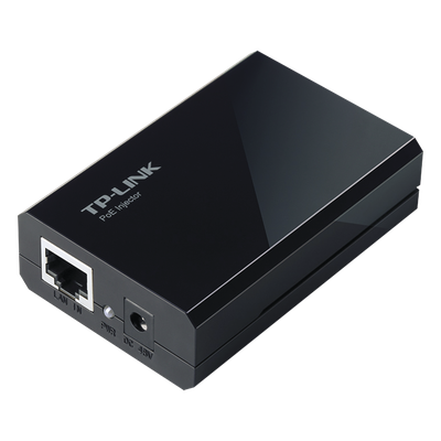 Inyector PoE / 15.4W 802.3af / 2 puertos Gigabit / Hasta 100 m (328 pies) / Plug and Play