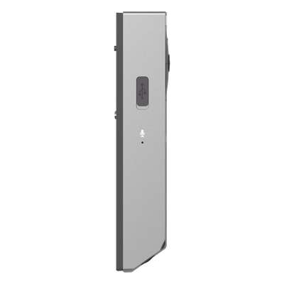 Videoportero IP de Batería / Dual Cámara 3 MP + 2 MP / Panel Solar 1.2W / IR 6 m (19.7 ft) / IP65 / Audio Bidireccional / Wi-Fi