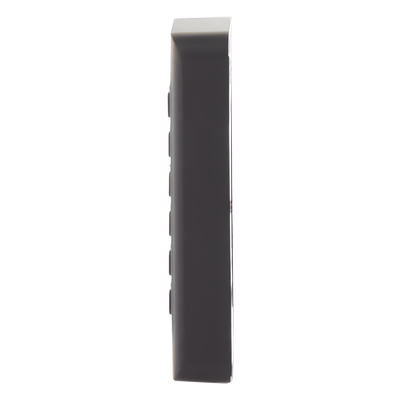 Lector de Tarjetas PROX / EM 125 kHz / Teclado Numérico / Wiegand W26/W34 / IP65 / Perfil Delgado