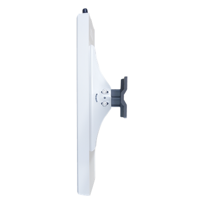 Antena Sectorial / 2.4 GHz / 14 dBi / Haz 70° / Polarización Dual Slant ±45° / Resistencia Viento 216 km/h (134 mph)