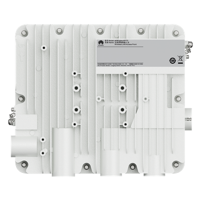 Punto de Acceso Wi-Fi 7 para Exterior / Omnidireccional 360° / 1,024 Usuarios / PoE In 2.5 Gbps / SFP+ 10 Gbps / Hasta 6.45 Gbps / 160 m (525 pies) Radio / IP68 / -40°C a 70°C