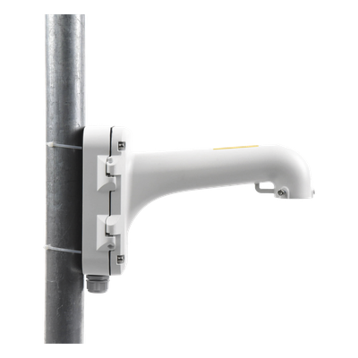 Soporte de Pared para Domo PTZ / Caja de Conexiones Integrada / IP66 / Aleación de Aluminio / 355.5x255.3x170.7 mm / 2.15 kg