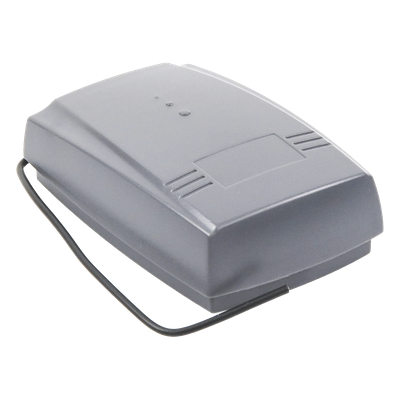 Receptor Inalámbrico / 2 Canales / 400 Controles / 433.92 MHz / Alcance 25 m (82 ft) / 12/24 V AC/DC
