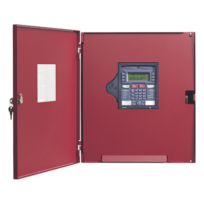 Panel de Control de Incendio Direccionable / 954 Puntos / Comunicador IP y POTS / 3 Lazos SLC / 4 NAC Programables