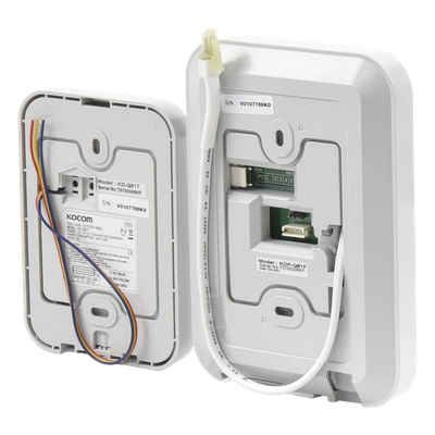 Kit de Audioportero Manos Libres / Frente de Calle a 4 Estaciones Interiores / Alimentación 120V / Consumo Máximo 2.6W / Montaje Superficial / Cable 4 Hilos Calibre 18