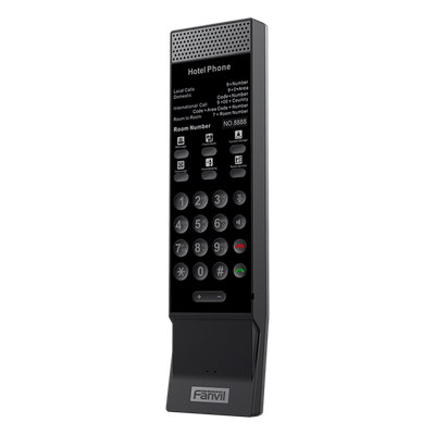 Teléfono IP Inalámbrico / Wi-Fi 6 Doble Banda / 6 Teclas DSS Programables / Material Antibacterial ISO 22196 / Batería 1900 mAh / Audio HD
