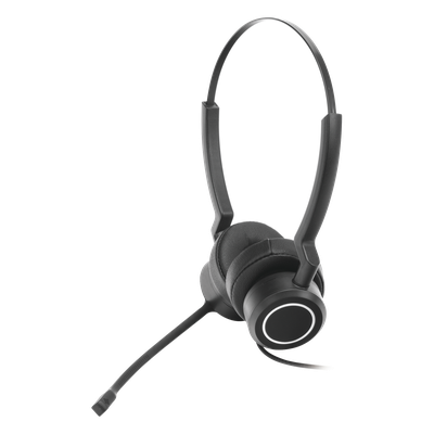 Audífonos USB de Diadema / Audio HD Estéreo / Cancelación de Ruido / Micrófono Cardioide 300° / Diseño Ergonómico 58-72 g