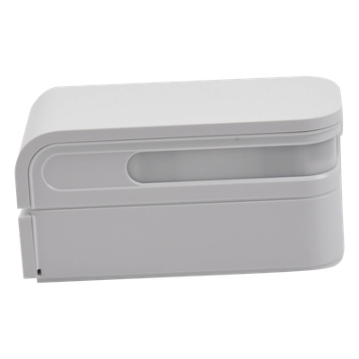 Sensor de Movimiento PIR / Cortina Inalámbrica 24 m (78.7 ft) / Exterior IP55 / Rango Configurable 2.5 a 12 m / Anti-Enmascaramiento / -30°C a +60°C