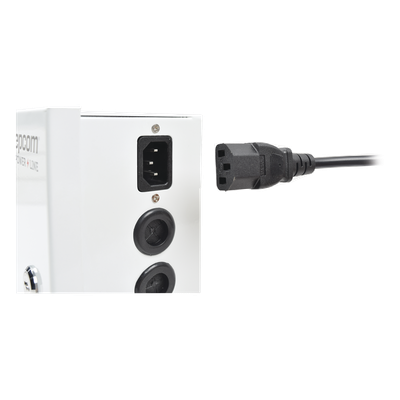 Fuente de Alimentación Profesional / 24 Vca / 8 A / 8 Canales / Protección 5 kA / Entrada 110 Vca
