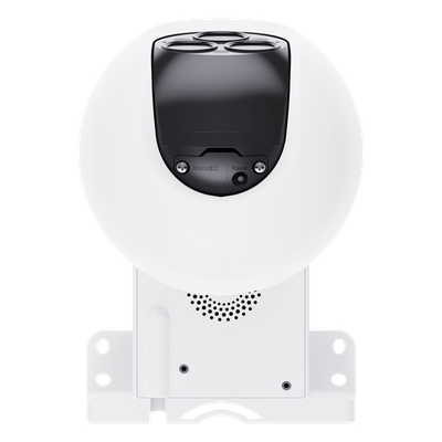 Cámara PT IP / 2K+ / Panorámica 360° / Zoom Óptico 12x / Visión Nocturna a Color / IP67 / Wi-Fi 2.4 GHz