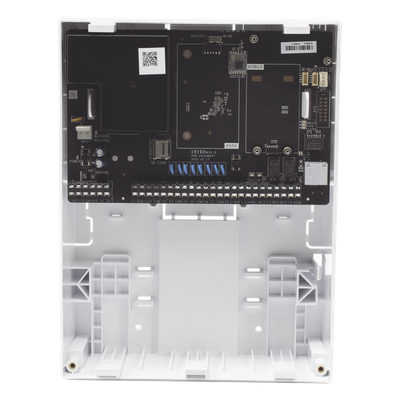 Panel de Alarma Híbrido / 64 Zonas / 32 Particiones / Wi-Fi / LAN / 4G / 4 Cámaras IVAAS / 64 Usuarios
