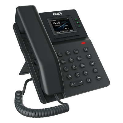 Teléfono IP / Pantalla 2.4" / Wi-Fi 6 / 4 Líneas SIP / Conferencia 6 Vías / Bluetooth 5.4
