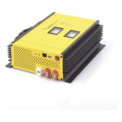 Cargador de Baterías de Plomo Ácido / 12 V / 50 A / Bancos 450 a 550 Ah / Fuente de Poder y Respaldo / 4.1 kg