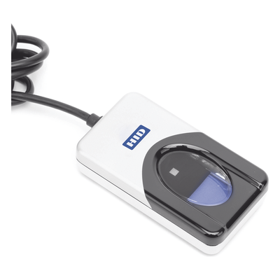 Lector de Huella Dactilar USB / 512 ppp / Área de Captura 14.6 mm / Cifrado Automático / Windows Hello