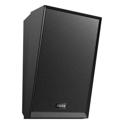 Altavoz SIP IP / 2 Líneas SIP / 15W / PoE / Audio HD G.722 y Opus / Montaje en Pared o Giratorio