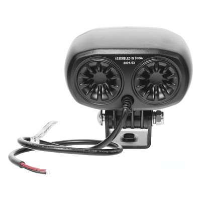 Luz LED de Advertencia Peatonal / Punto Azul Proyectado / 12-80 VCC / IP67 / Aluminio y Policarbonato / 4.7 x 4.1 x 2.6 in