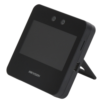 Terminal de Reconocimiento Facial / Pantalla Táctil 4.3 Pulgadas / 1,500 Rostros / 3,000 Tarjetas / Wi-Fi y Ethernet / Videoportero SIP / Detección de Cubrebocas / LFT