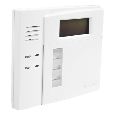 Teclado de Control para Alarma / Pantalla LCD de Palabras Fijas en Inglés / Teclas Retroiluminadas / 4 Botones de Función Programables / Compatible con Paneles VISTA