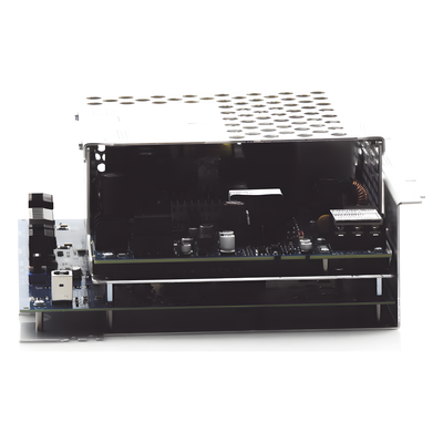 Fuente de Alimentación Direccionable / 3 Salidas 24 VCC / Cargador de Baterías 7 a 200 Ah / Modo FlashScan y CLIP / Interfaz SLC Aislada