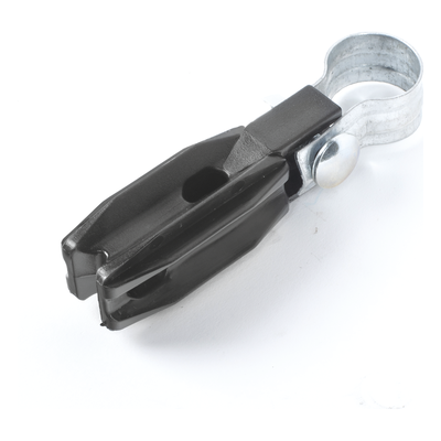Aislador de Paso o Esquina / 1 Pulgada (25 mm) / Resina Virgen 100% / Anti-Arqueo / Acero Galvanizado / Tubería de Malla Ciclónica