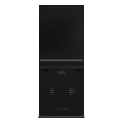 Tótem Táctil Digital / 55" 4K UHD / Capacitiva 10 Puntos / Android 13 / 500 Nits / 4 Ruedas