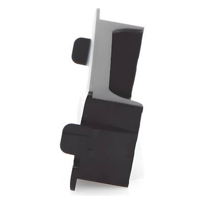 Placa Ciega / Distribuidor Fibra Óptica LP-ODF-8024 / Color Negro / Metal / 19 Pulgadas