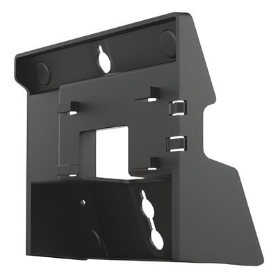 Soporte de Montaje en Pared para Teléfono IP / Compatible con 4 Modelos Fanvil / ABS Resistente / 127.2 x 130.2 x 46.2 mm / 75.3 g