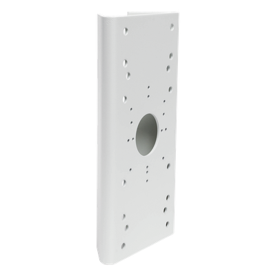 Montaje de Poste / 127 x 46 x 250 mm / 5.0 x 1.8 x 9.8 in / Carga 10 kg / 22 lb