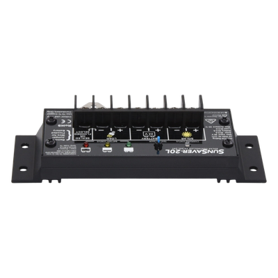 Controlador de Carga Solar PWM / 20 A / 24 VCC / Encapsulado Epóxico / Clase 1 Div 2 / Compensación de Temperatura