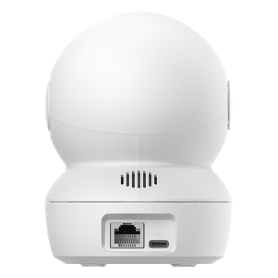 Cámara PT IP / 3K 5 Megapixel / Visión Nocturna Color 10 m (32.8 ft) / Wi-Fi Dual-Band / Audio Bidireccional / Rotación 340°
