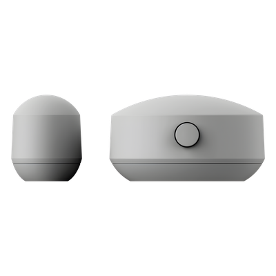 Sensor de Contacto Magnético Inalámbrico / Zigbee / Separación de Alarma 25 mm ± 5 mm / Autonomía 3 Años / Uso Interior / 53.5 x 22.5 x 13.5 mm