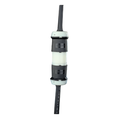 Conector Industrial con Bloqueo de Media Vuelta / 20 A 250 V CA / 2 Polos 3 Hilos / NEMA L6-20R / Interior Seco / -40°C a 75°C