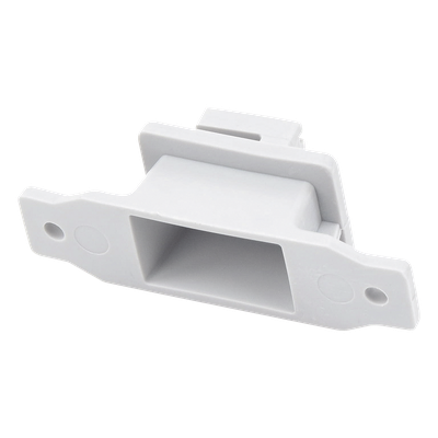 Aislador de Paso para Cerco Eléctrico / Aislamiento 18 kV / Resistencia Mecánica 10.2 kg / Protección UV / Polipropileno y Policarbonato