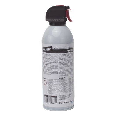 Removedor de Polvo y Residuos / Aire Comprimido / 440 ml / Limpieza de Electrónicos / 15-20 cm Distancia Óptima / 0.49 ft-0.66 ft