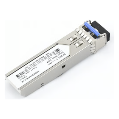 Transceptor Mini-GBIC SFP 1G / LC Duplex / Monomodo / 20Km / 120Km máx / Hot-Swappable