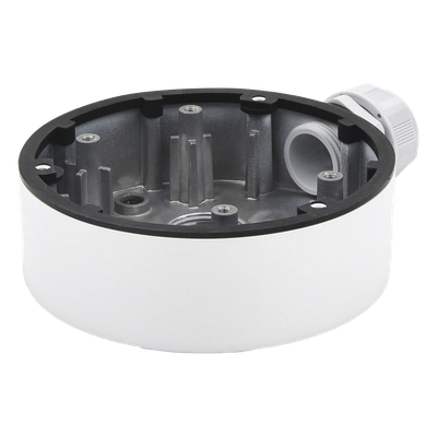 Caja de Conexión para Cámaras IP / Aleación de Aluminio y Acero / 120 mm x 37.2 mm / 250 g / Compatible DS-2CD25XX y DS-2CD25XX3
