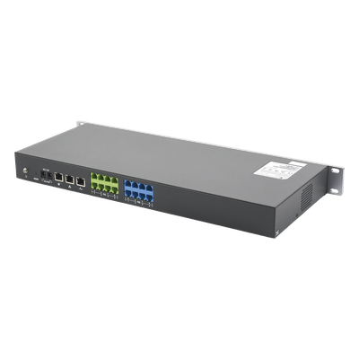 Conmutador IP-PBX / 1500 Usuarios / 200 Llamadas Simultáneas / 8 FXO / 8 FXS / Híbrido Local-Nube