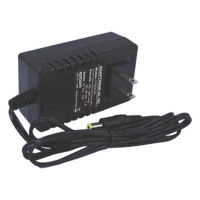 Fuente de Poder Regulada / 15 VCC / 3 A / Entrada 100-240 VCA / 36 W / 88x50x35 mm (3.46x1.97x1.38 in)