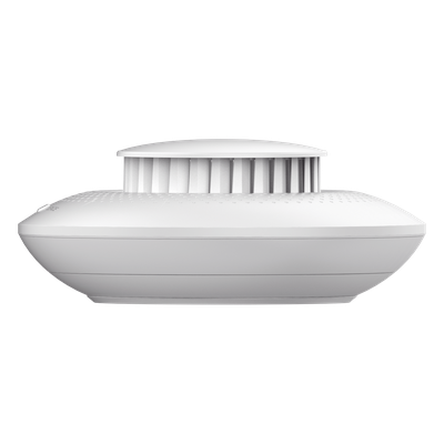 Detector de Humo Inalámbrico / Zigbee / 85 dB / -10°C a 55°C / 87 mm Ø / Uso Interior