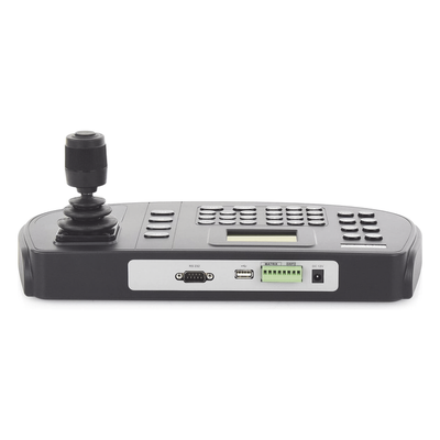 Controlador PTZ IP/Analógico / RS-485 1200 m (3937 ft) / Pantalla 128x64 / 16 Usuarios / 4.5W / Interior