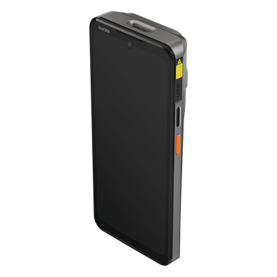 Terminal Móvil Inteligente / Octa-Core 2.2 GHz / Pantalla 6.75" HD+ IPS / 4 GB RAM + 64 GB ROM / IP68 / NFC Dual-Sided / Wi-Fi Dual-Band / Android 14
