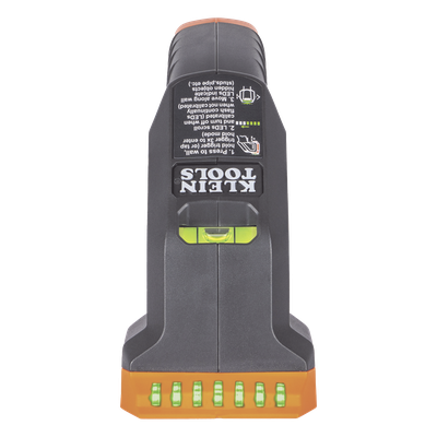 Localizador Electrónico de Vigas / Detección 38 mm (1.5 in) / Metal y Madera / LED de Ancho Completo / Nivel de Burbuja Integrado / Resistente a Caídas 2 m (6.6 ft)