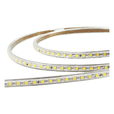 Manguera LED / 50 m / 164 ft / IP65 / Blanco / 120° / 100 cm corte