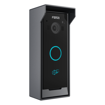Video Intercomunicador IP / 2 Megapixel / Control de Acceso BLE-IC-DTMF-Remoto / IP65 / PoE / 1000 Tarjetas / ONVIF
